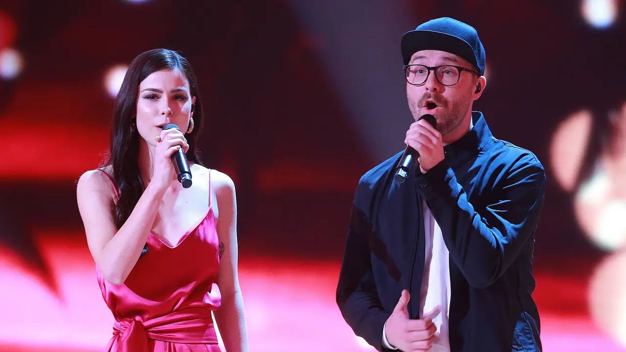 Lena Meyer-Landrut und Mark Forster Lena Meyer-Landrut und Mark Forster - Foto: IMAGO / Eventpress