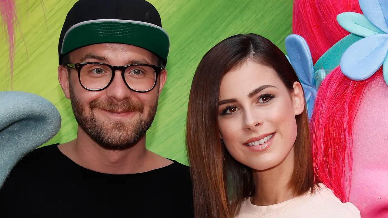 Mark Forster & Lena Meyer-Landrut Mark Forster & Lena Meyer-Landrut - Foto: Franziska Krug/Getty Images