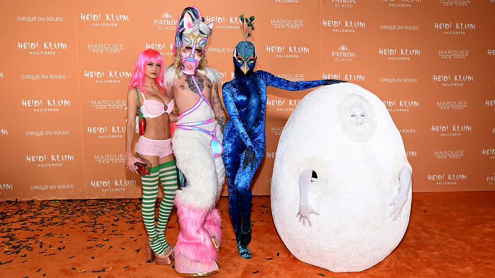 Leni Klum, Bill Kaulitz, Heidi Klum und Tom Kaulitz Leni Klum, Bill Kaulitz, Heidi Klum und Tom Kaulitz