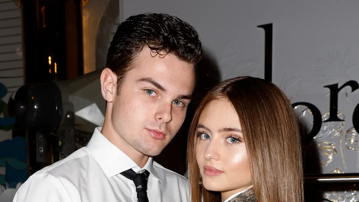 Leni Klum und Aris Rachevsky
