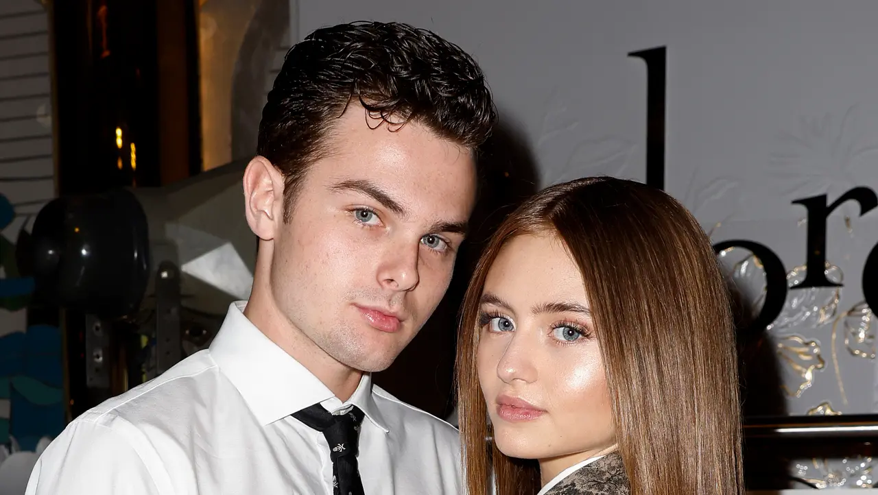 Leni Klum und Aris Rachevsky Leni Klum und Aris Rachevsky - Foto: Franziska Krug/Getty Images for Dior