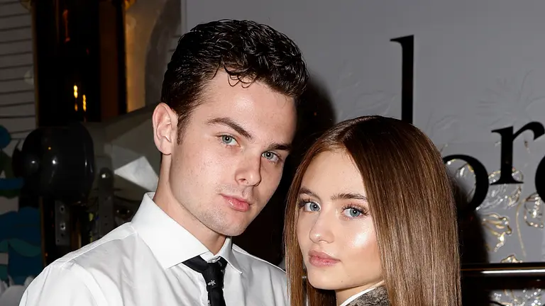 Leni Klum und Aris Rachevsky