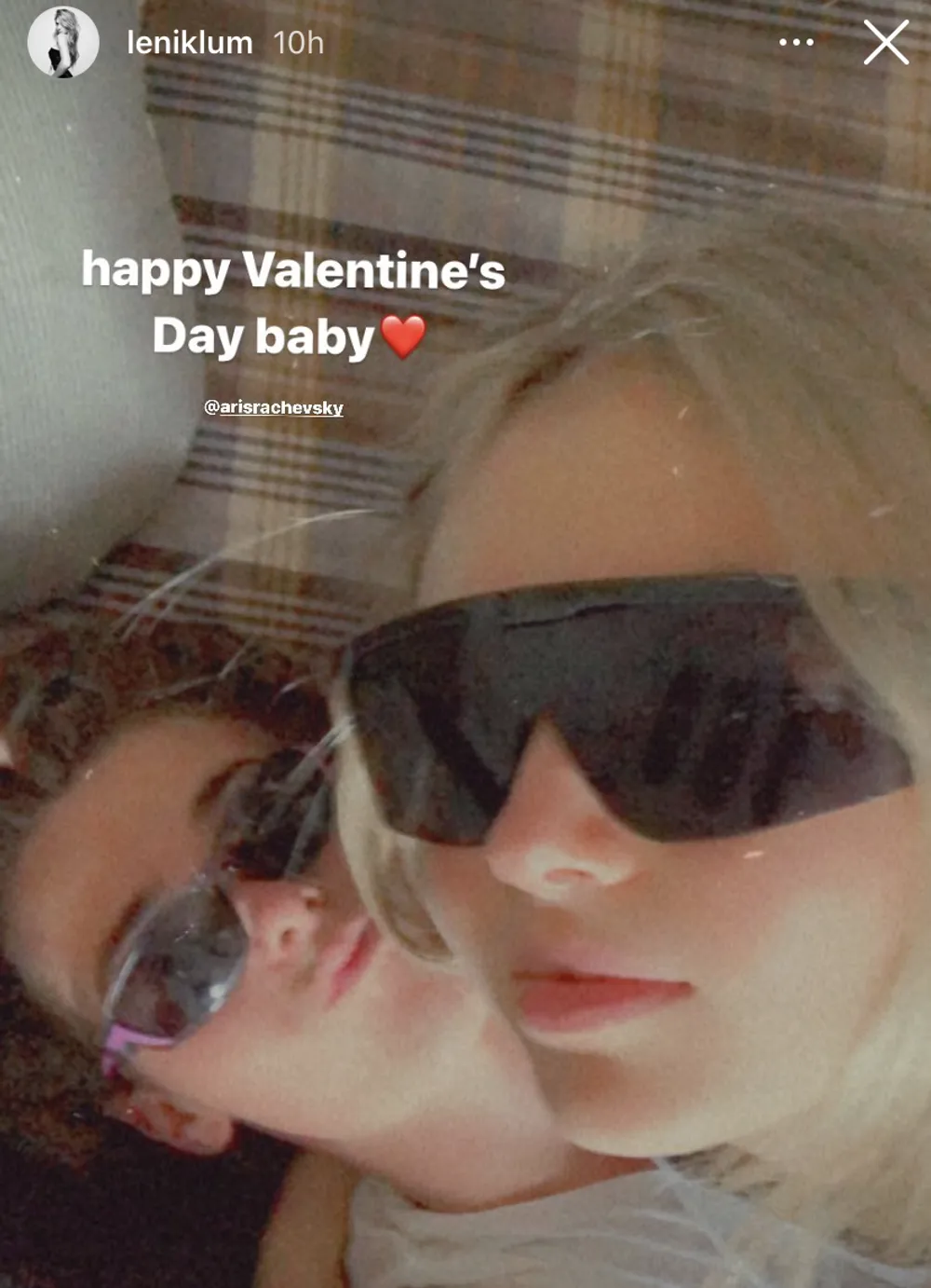 Leni Klum und Aris Leni Klum und Aris
