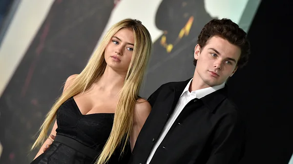 Leni Klum & Freund Aris Rachevsky