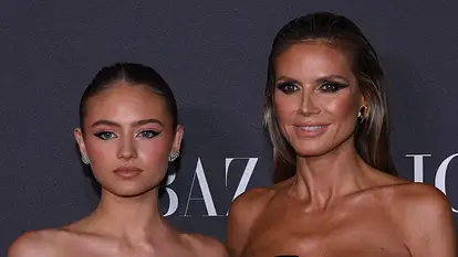 Leni Klum & Heidi Klum