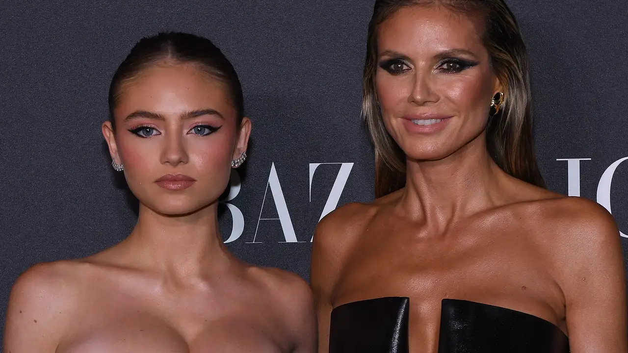 Leni und Heidi Klum Leni und Heidi Klum - Foto: IMAGO / MediaPunch