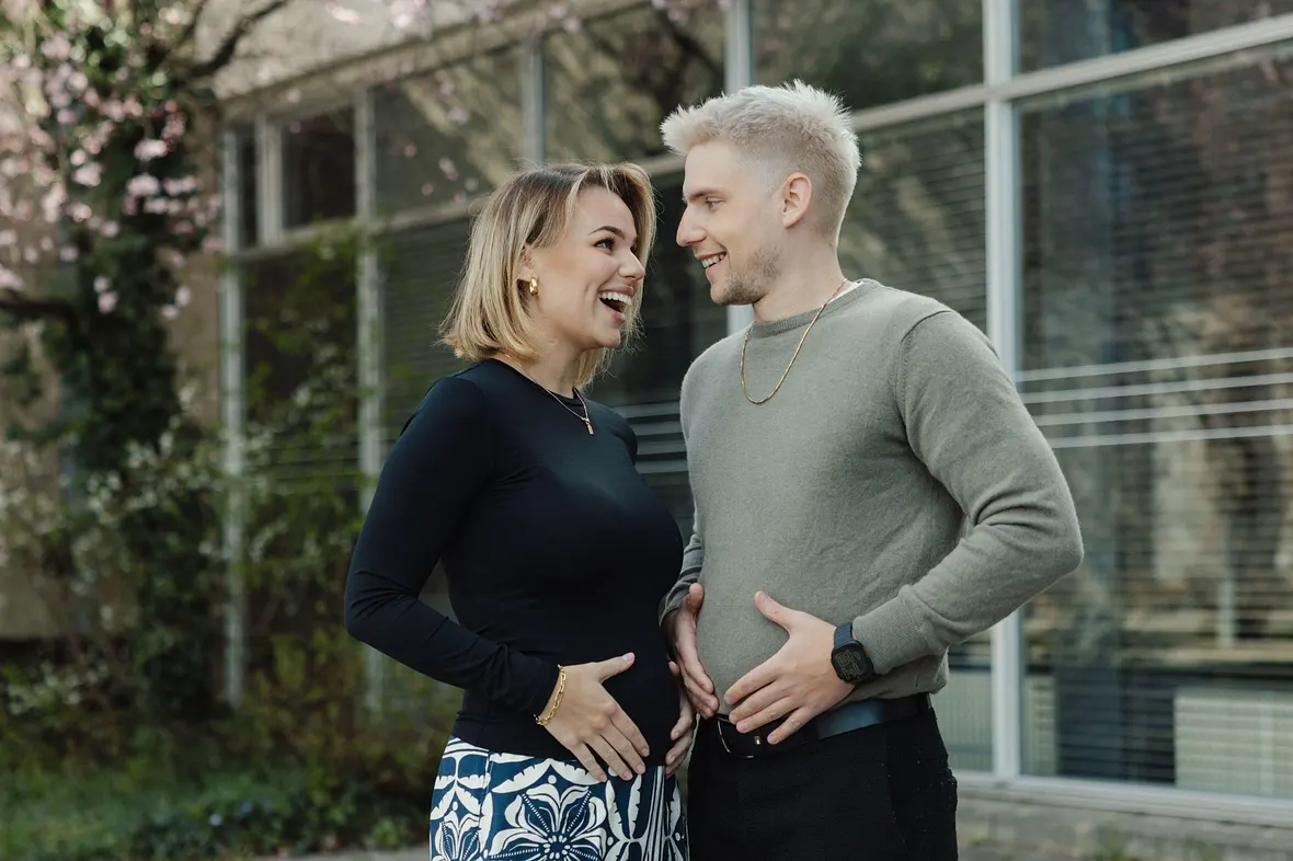 Lennart Borchert und Freundin Louisa Lennart Borchert und Freundin Louisa