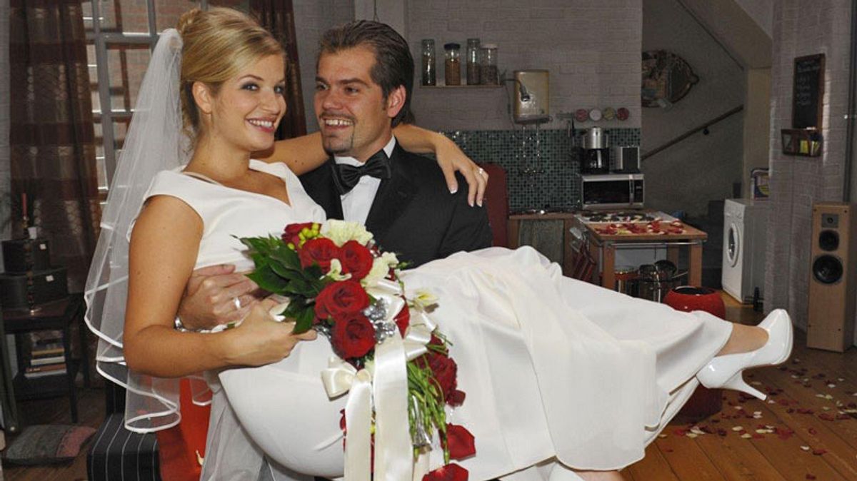 Leon Moreno und Verena Koch heiraten bei GZSZ