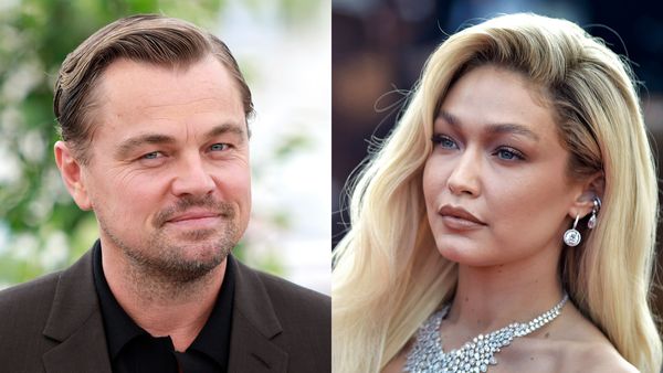 Leonardo DiCaprio und Model Gigi Hadid - Foto: Laurent KOFFEL/Gamma-Rapho via Getty Images / Rocco Spaziani/Archivio Spaziani/Mondadori Portfolio via Getty Images