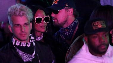 Liebes-Geflüster? Leonardo DiCaprio & Rihanna zusammen bei Coachella - Foto: Getty Images