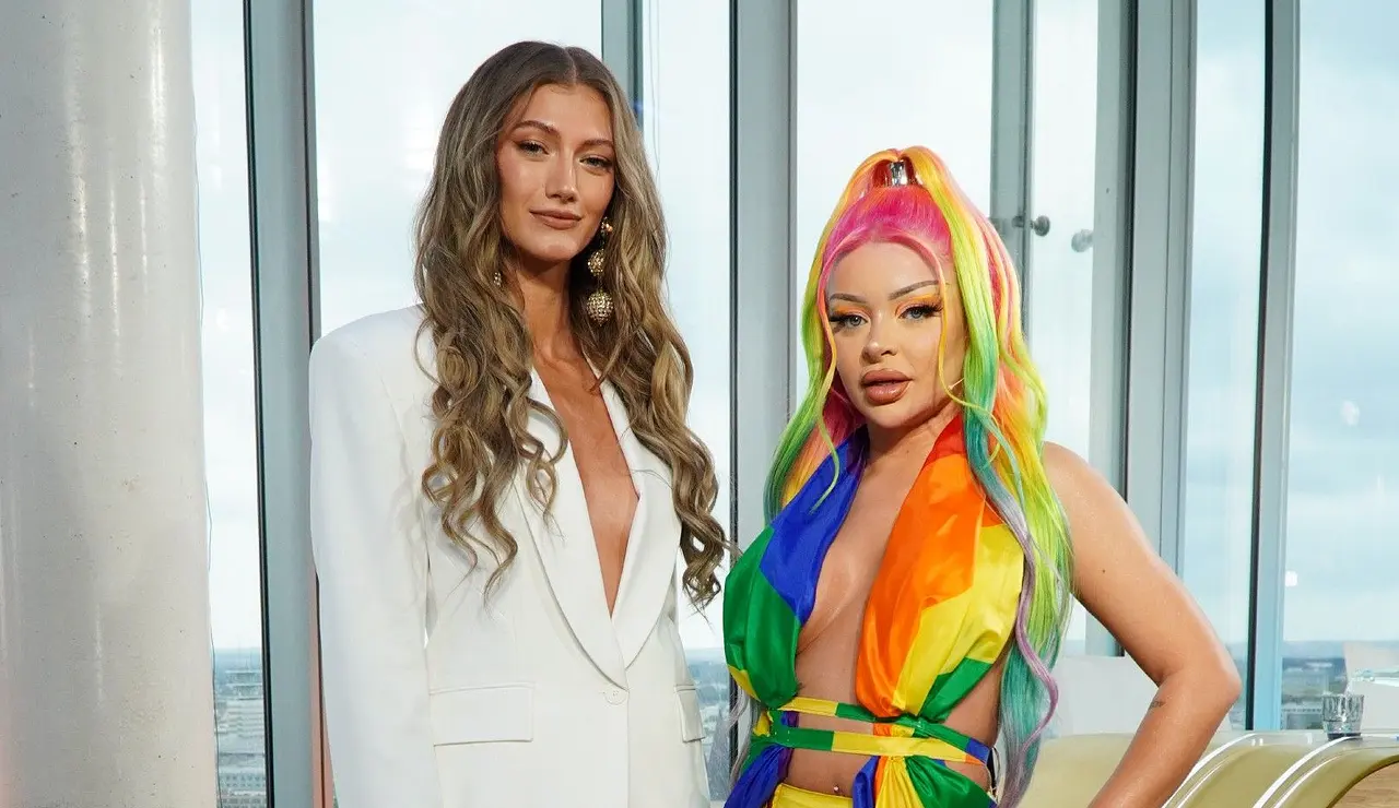 Leony und Katja Krasavice Leony und Katja Krasavice - Foto: RTL / Stefan Gregorowius