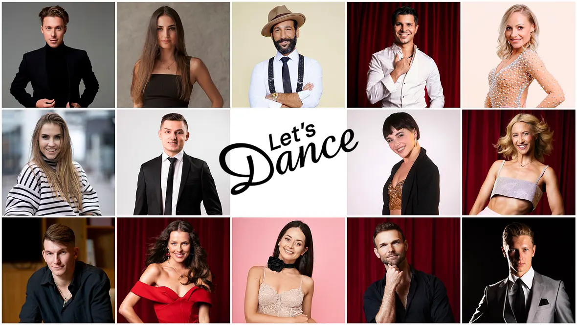 Profitänzer der 17. Staffel "Let's Dance" 2024 Profitänzer der 17. Staffel "Let's Dance" 2024