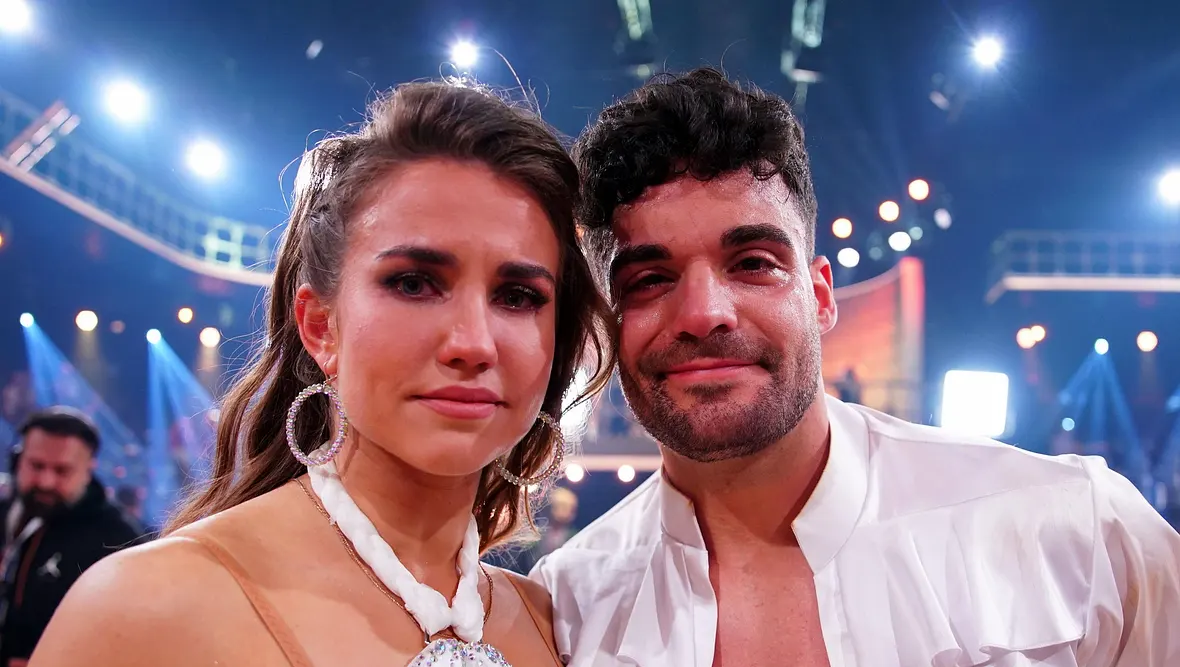 "Let's Dance" 2024 - Wer ist raus? Stefano Zarrella "Let's Dance" 2024 - Wer ist raus? Stefano Zarrella