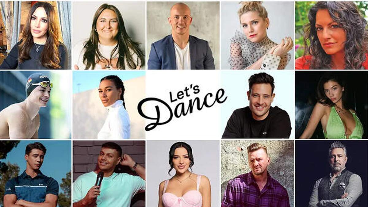 Die Kandidaten der neuen Let's Dance-Staffel