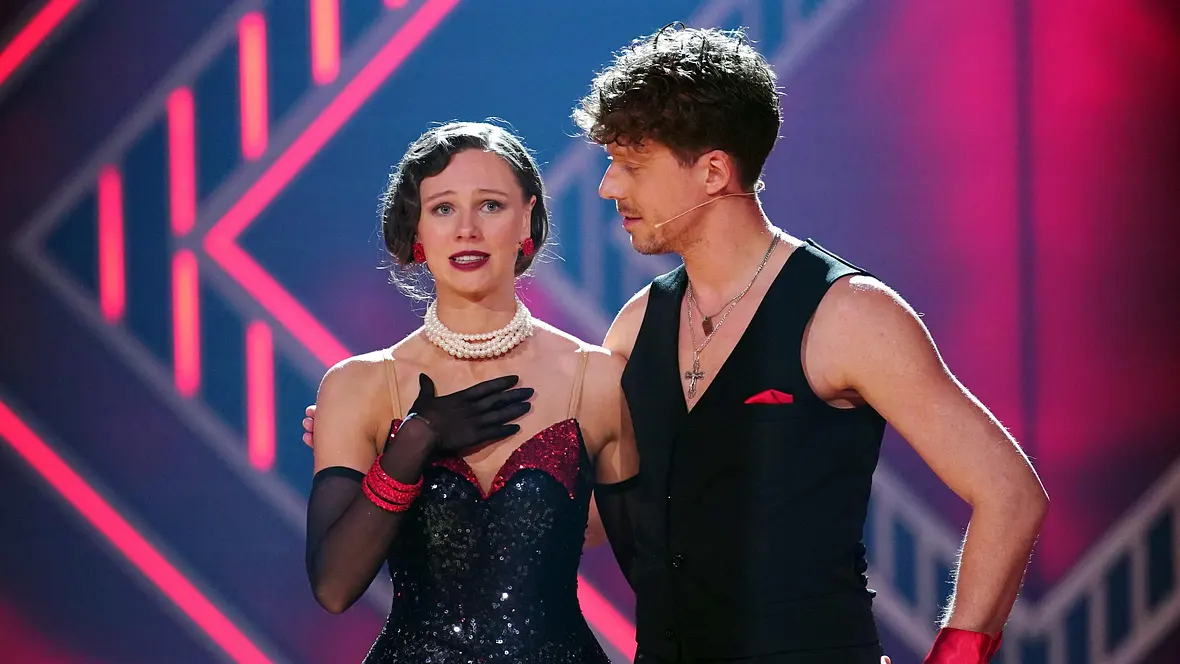 Let's Dance: Ann-Kathrin Bendixen und Valentin Lusin