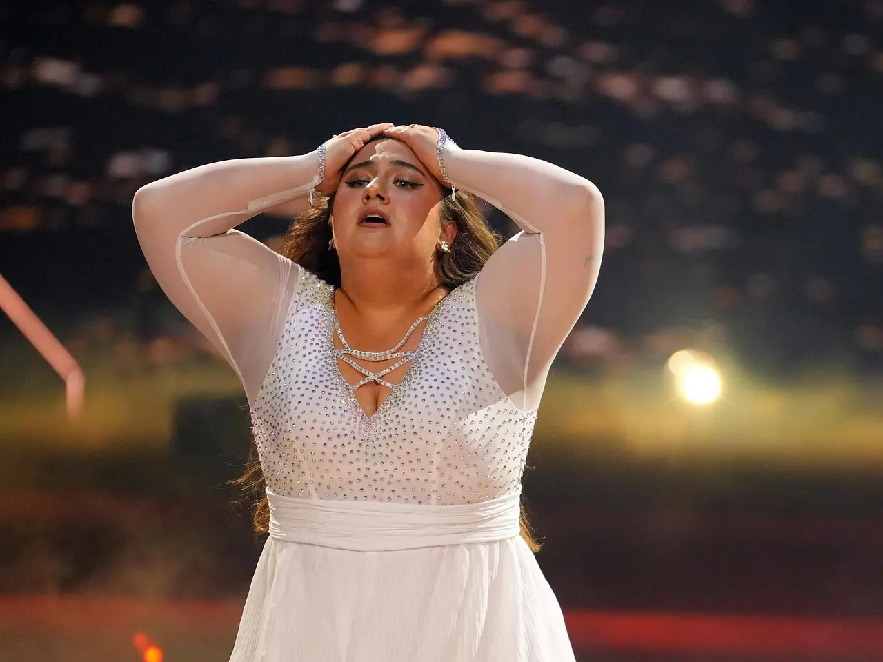 lets dance aus für selfiesandra droht Selfiesandra und Zsolt Sándor Cseke bei Lets Dance: Muss sie pausieren? - Foto: RTL / Stefan Gregorowius