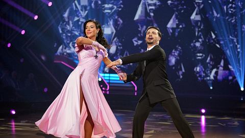 Lets Dance: Leyla Lahouar - Foto: RTL / Stefan Gregorowius