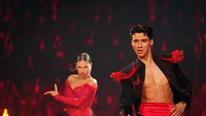Diego Pooth und Ekaterina Leonova bei "Let's Dance"