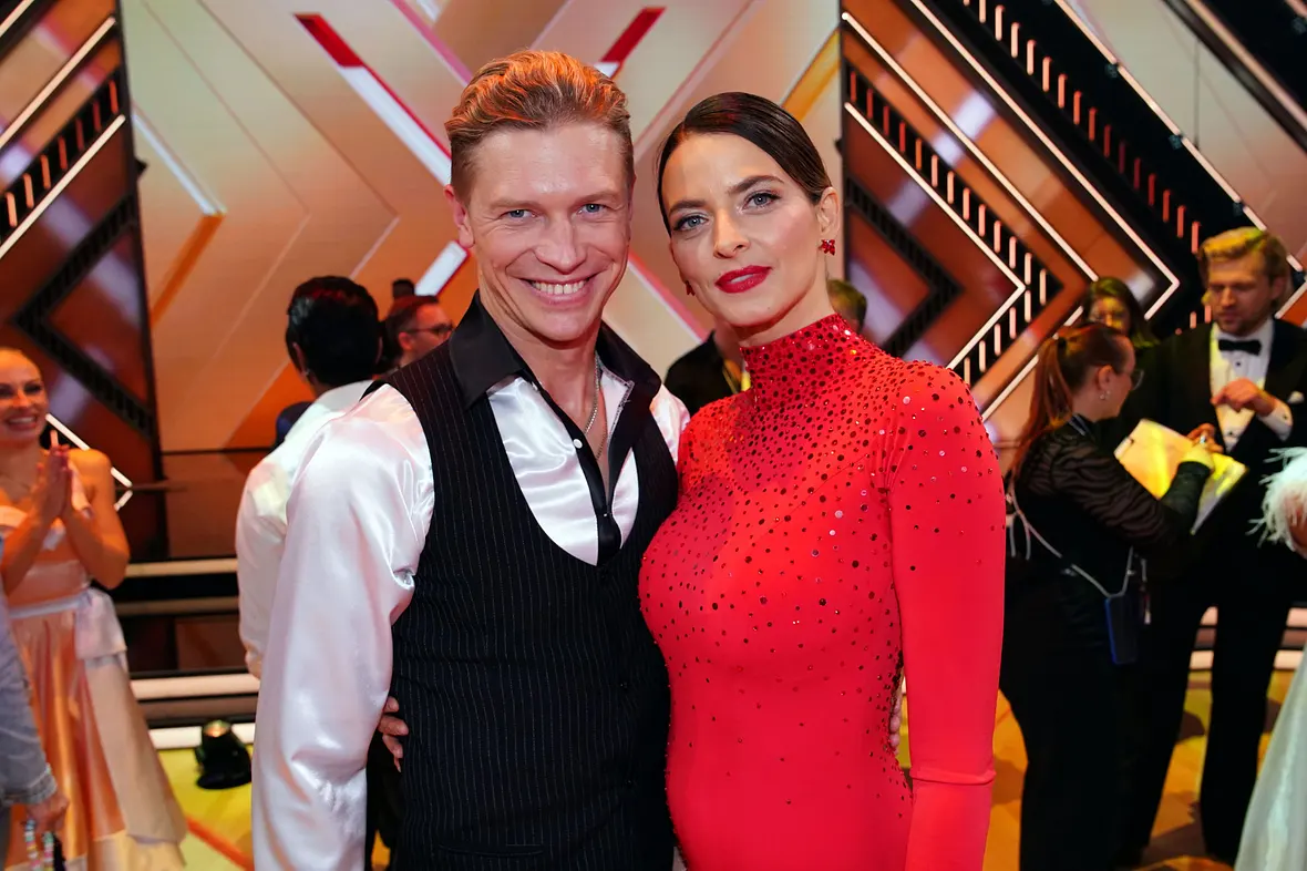 "Let's Dance": Eva Padberg und Paul Lorenz "Let's Dance": Eva Padberg und Paul Lorenz