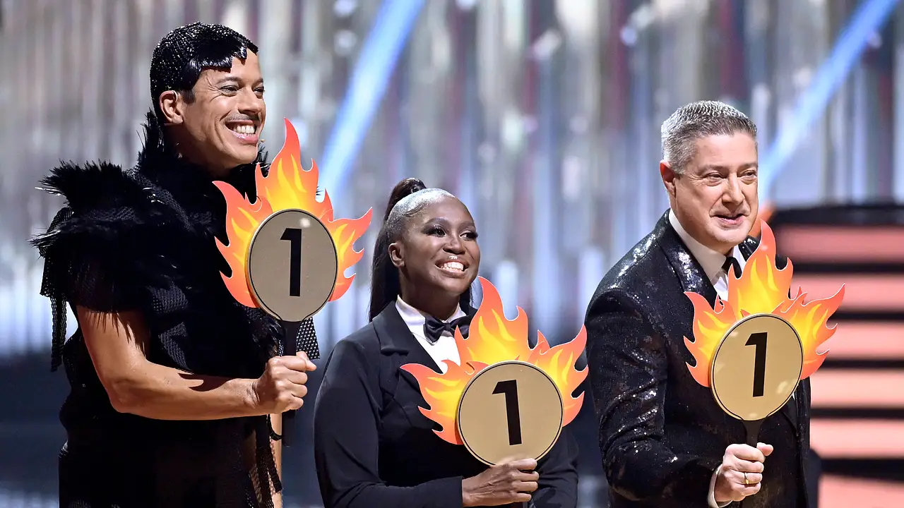 "Let's Dance"-Jury: Jorge Gonzalez, Motsi Mabuse, Joachim Llambi Lets Dance-Jury: Jorge Gonzalez, Motsi Mabuse, Joachim Llambi - Foto: IMAGO / Panama Pictures