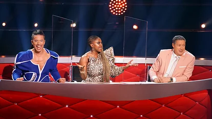 Jury im "Let's Dance"-Finale 2021