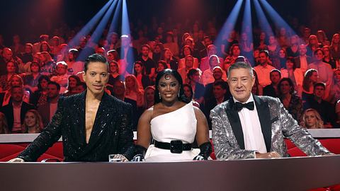 Jorge González, Motsi Mabuse und Joachim Llambi - Foto: RTL