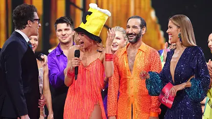 Daniel Hartwich, Lulu, Massimo Sinató und Victoria Swarovski