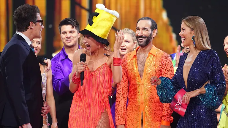 Daniel Hartwich, Lulu, Massimo Sinató und Victoria Swarovski