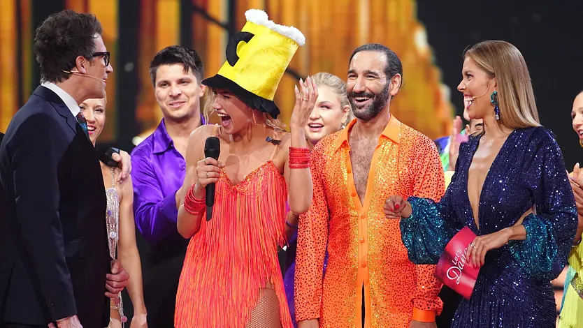 Daniel Hartwich, Lulu, Massimo Sinató und Victoria Swarovski
