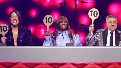 Jorge González, Motsi Mabuse und Joachim Llambi