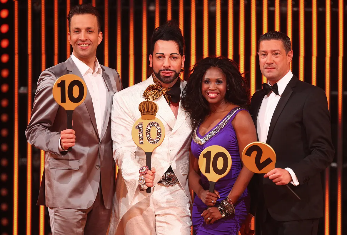 "Let's Dance"- Jury 2011: Roman Frieling, Harald Glööckler, Motsi Mabuse, Joachim Llambi "Let's Dance"- Jury 2011: Roman Frieling, Harald Glööckler, Motsi Mabuse, Joachim Llambi