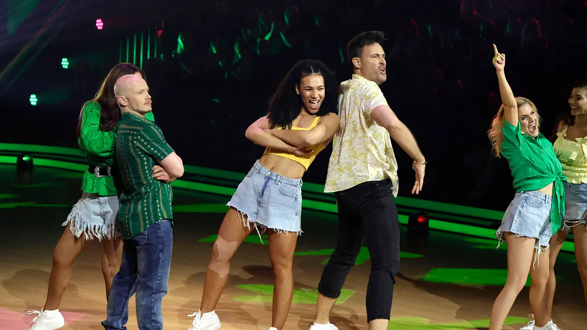 Bei "Let's Dance" steht die Jury-Challenge an.