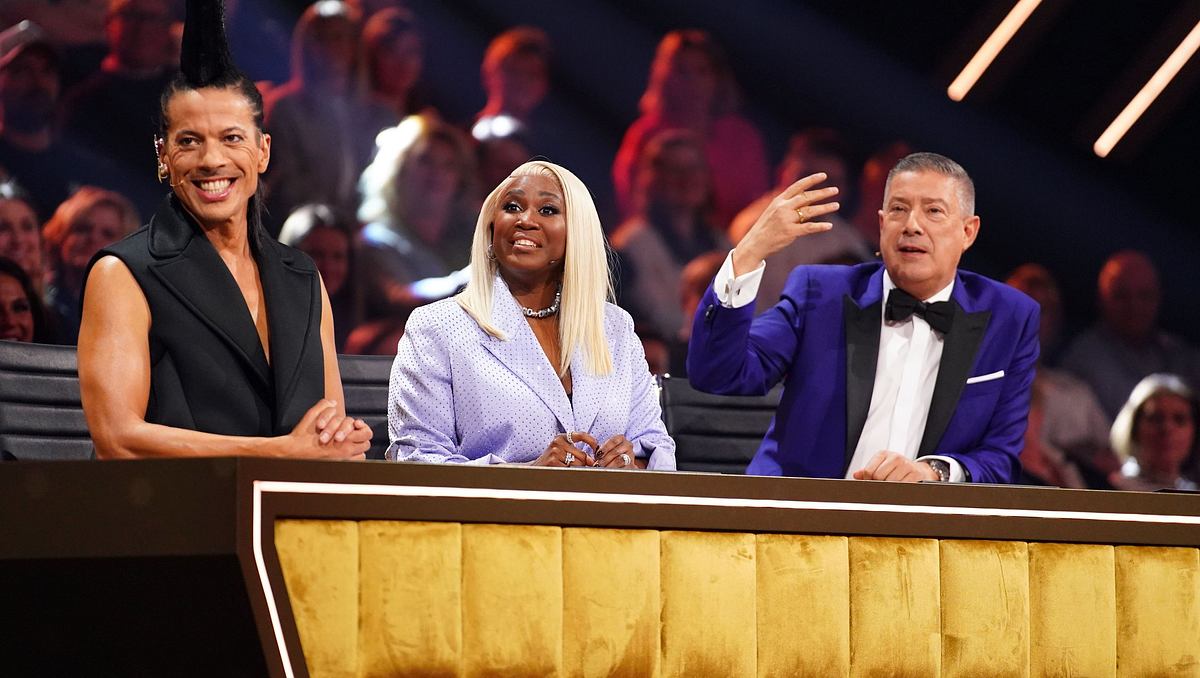 Jorge González, Motsi Mabuse und Joachim Llambi