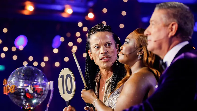 Die "Let's Dance"-Jury um Jorge, Motsi und Llambi.