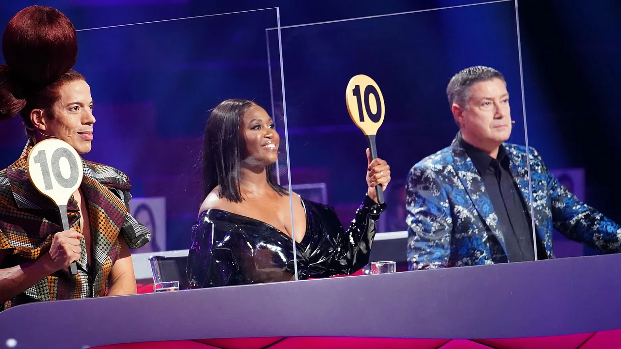 Let's Dance Jury Lets Dance Jury - Foto: TVNOW/ Stefan Gregorowius