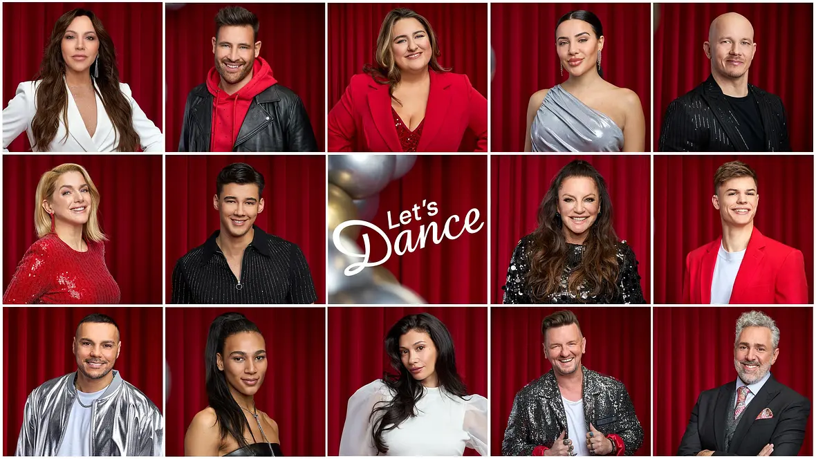 "Lets Dance"-Cast 2025
