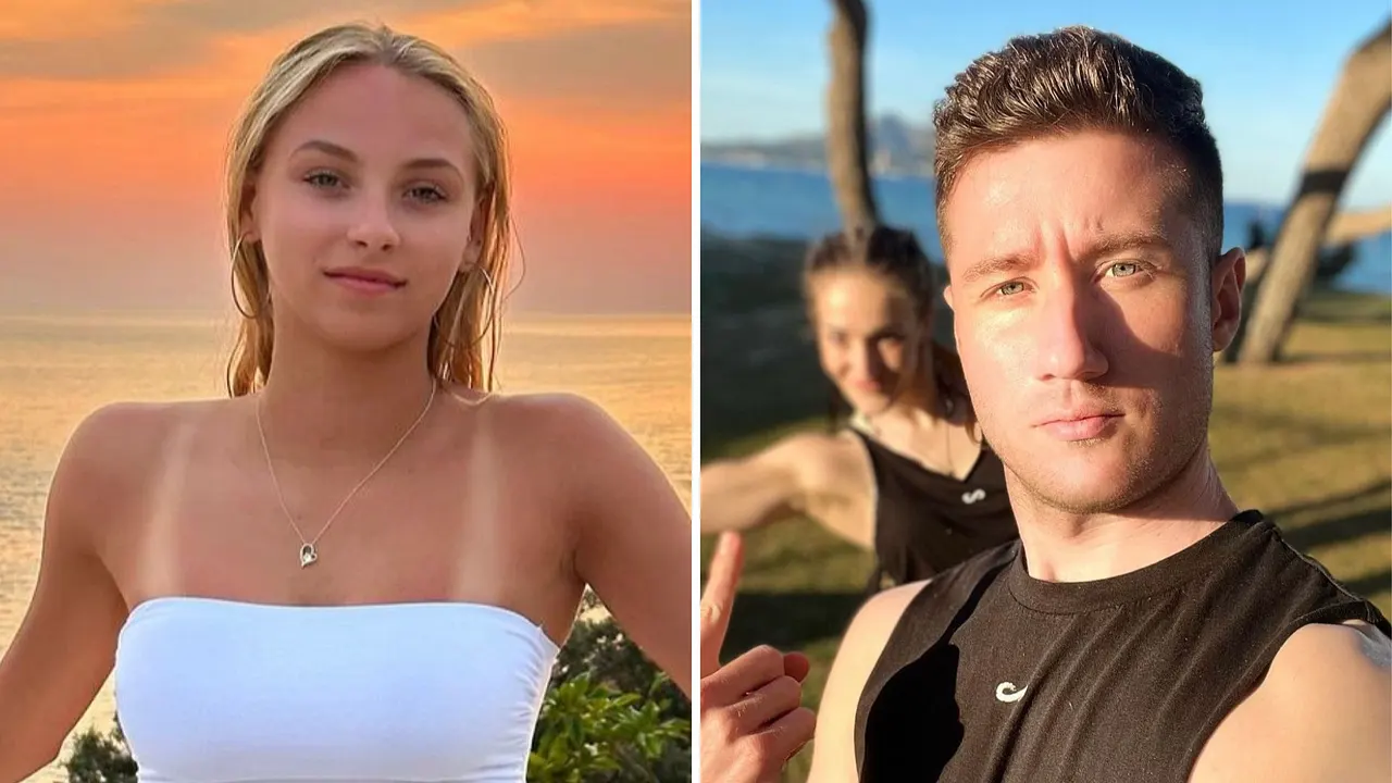 Adeline Kastalion und Fabian Täschner Adeline Kastalion und Fabian Täschner - Foto: Instagram/ adeline_kastalion_/ fabian.taeschner (Collage)