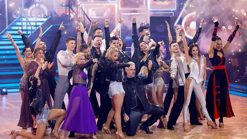 "Let's Dance"-Profis und Stars jubeln auf dem Tanzparkett