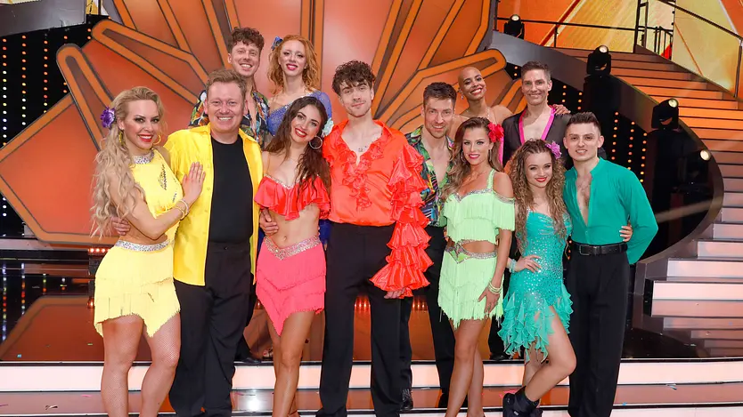 Let's Dance: Profis und Kandidaten 