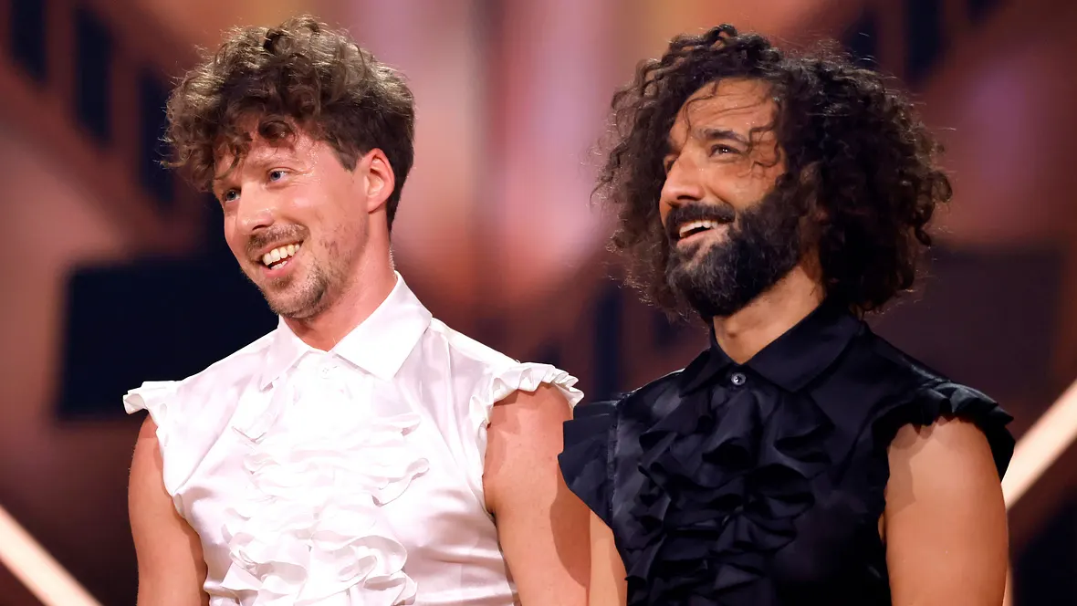 "Let's Dance"-Profis Massimo und Valentin