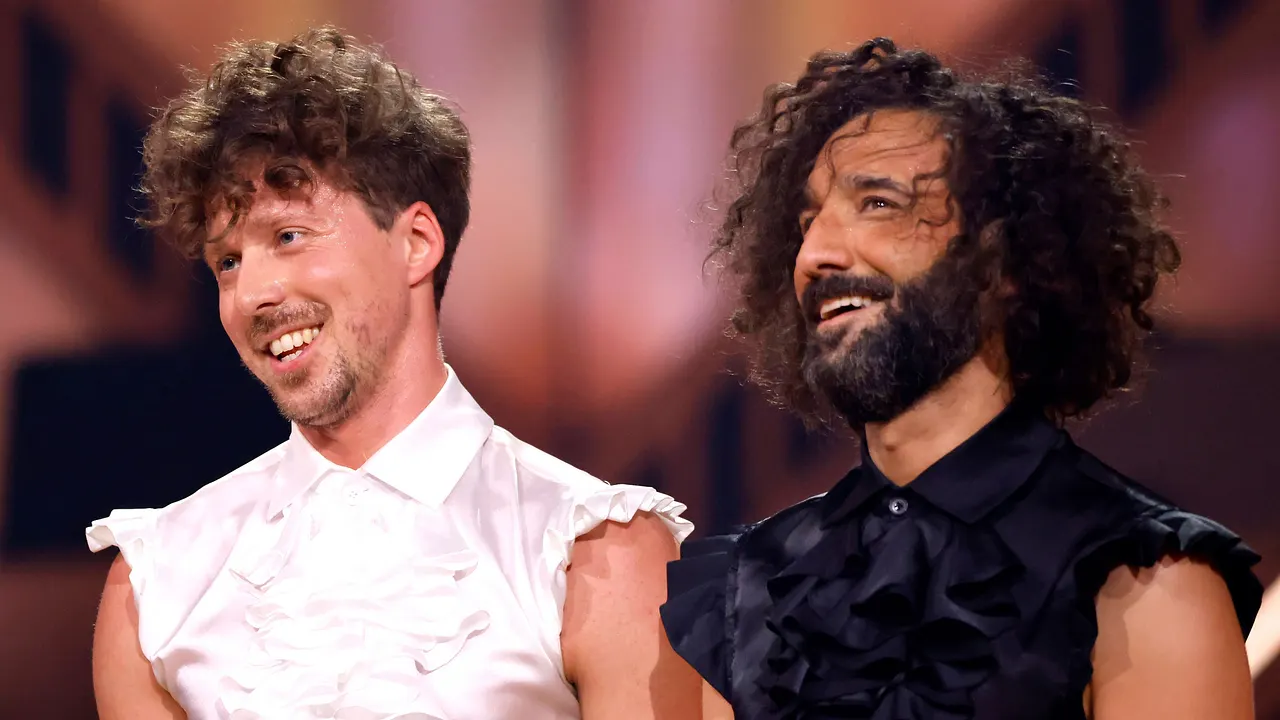 "Let's Dance"-Profis Massimo und Valentin Lets Dance-Profis Massimo und Valentin - Foto: IMAGO / Panama Pictures