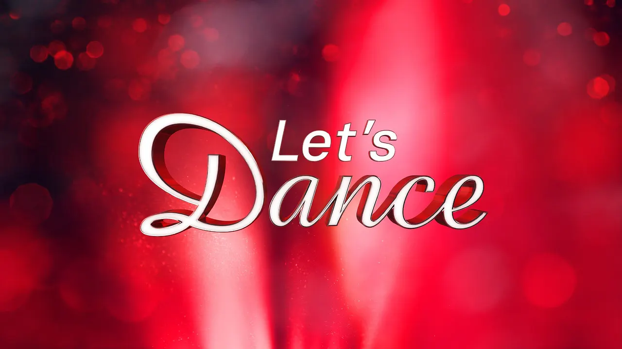 Das "Let's Dance"-Logo. Weiße Schrift, roter Hintergrund. - Foto: RTL Das "Let's Dance"-Logo. Weiße Schrift, roter Hintergrund.