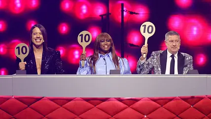 Jorge Gonzalez, Motsi Mabuse und Joachim Llambi