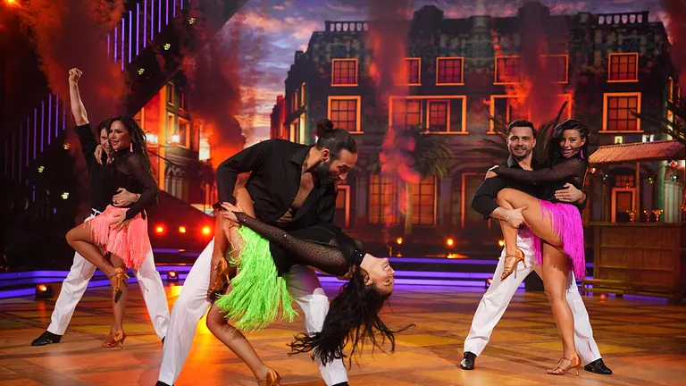 Let's Dance Tanzpaare