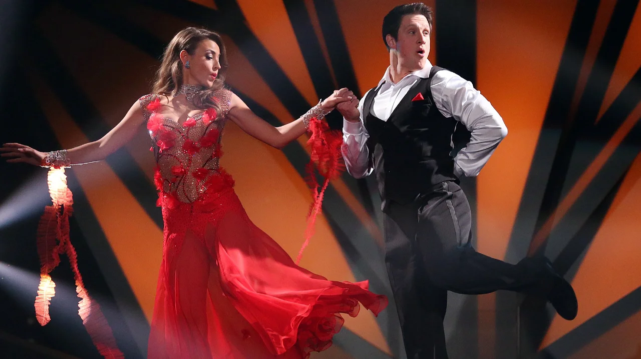 Ekaterina Leonovas neuer Tanzpartner Ekaterina Leonova mit einem Lets Dance-Parner - Foto: RTL