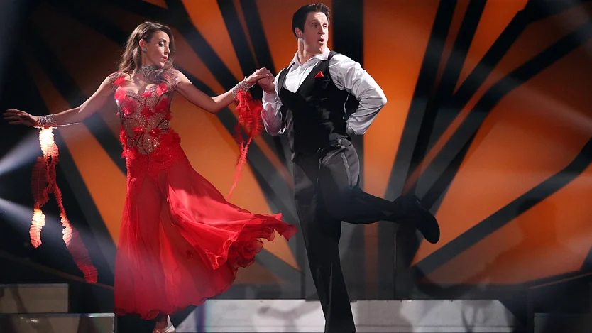 Ekaterina Leonova mit einem "Let's Dance"-Parner