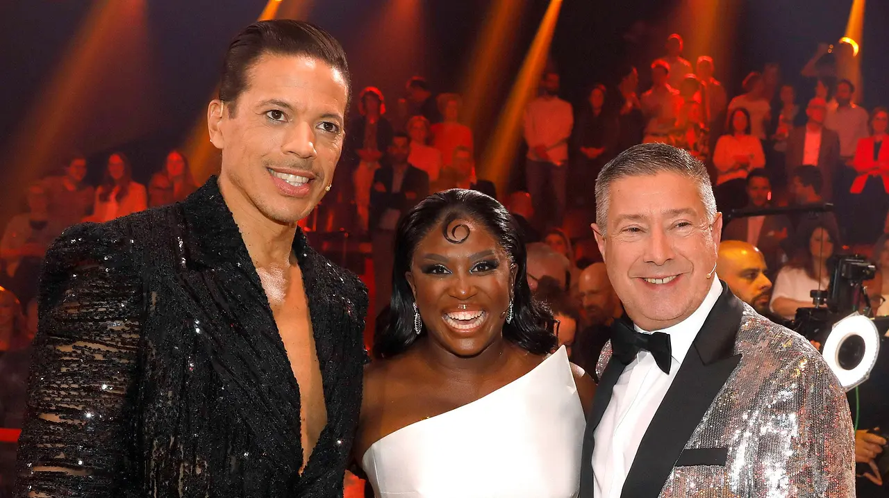 Jorge Gonzalez, Motsi Mabuse und Joachim Llambi Jorge Gonzalez, Motsi Mabuse und Joachim Llambi - Foto: IMAGO/ Future Image