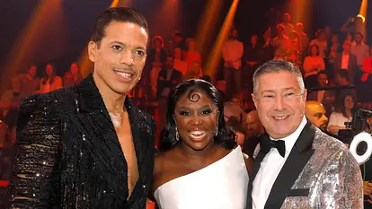 Jorge Gonzalez, Motsi Mabuse und Joachim Llambi