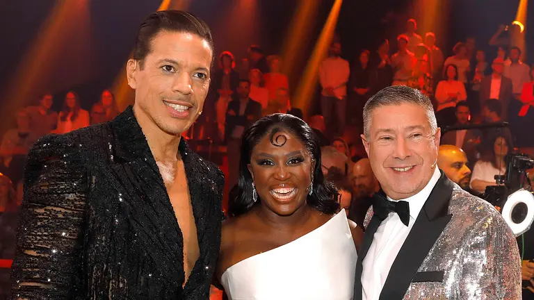 Jorge Gonzalez, Motsi Mabuse und Joachim Llambi