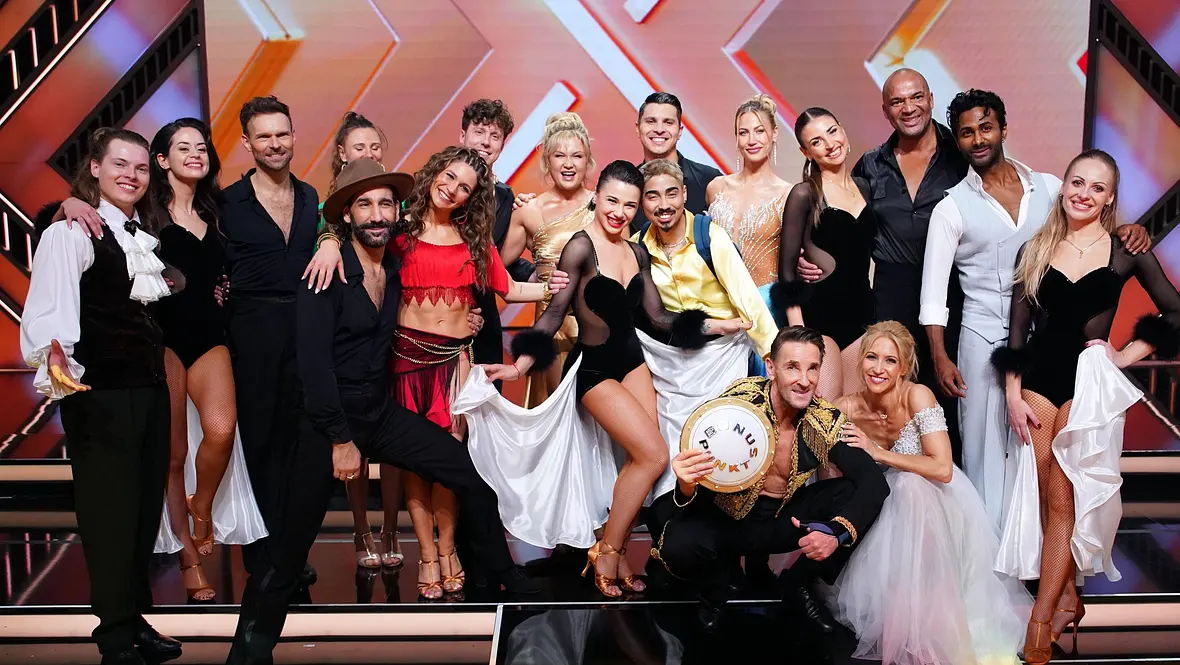 Let's Dance Cast